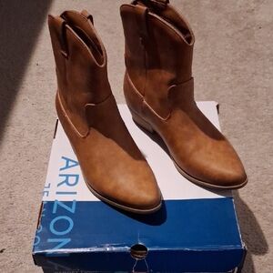 Arizona Jean Company Women''s Brown Western Boots